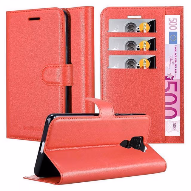 Huawei MATE 30 LITE Deksel Etui Case (rød)