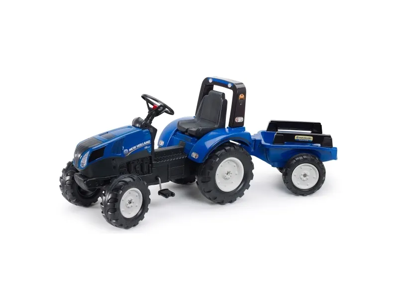 Falk 3090B, 3 år, 4 hjul, svart, blå