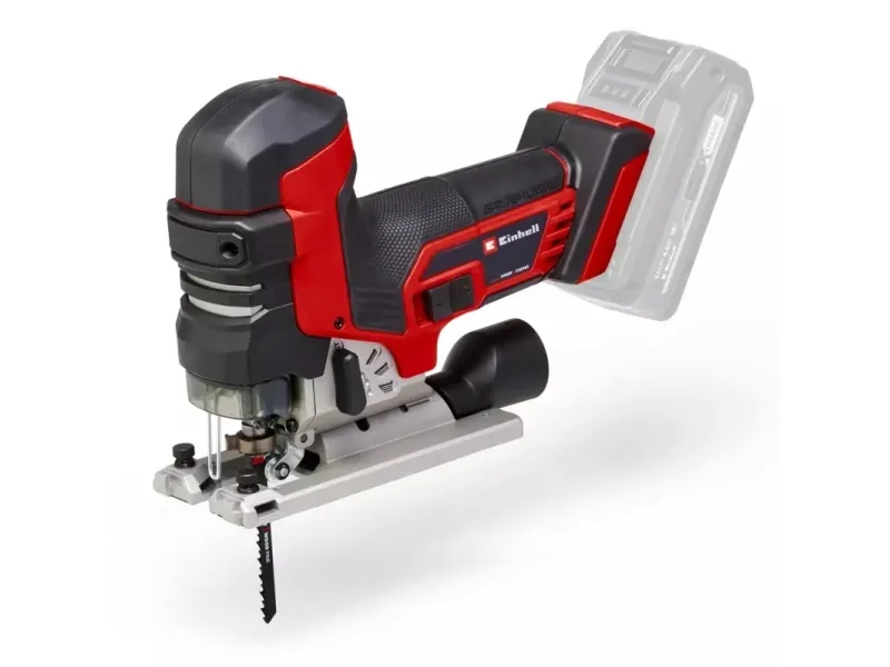Einhell TP-JST 18/135 Li BL - Solo, Sort, Rød, 45°, Plast, Stål, Tre, 3500 spm, 13,5 cm, 1 cm - SOLO