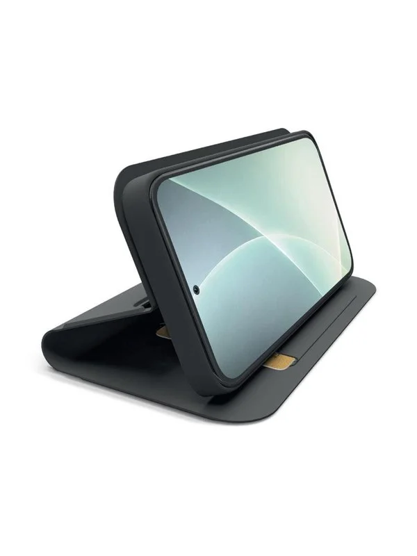 SBS Wallet Smooth Case for Xiaomi 17 with Flip - Black
