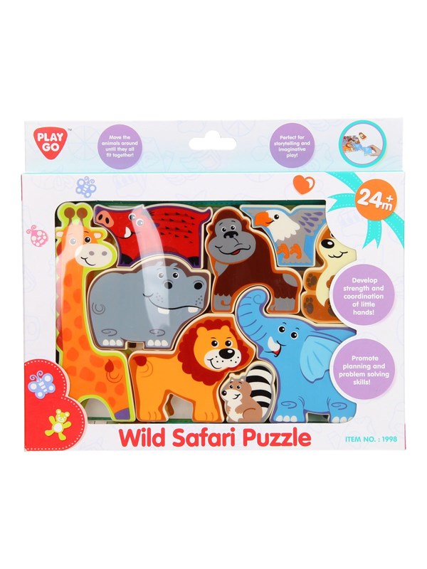 PLAY Puzzle Safari