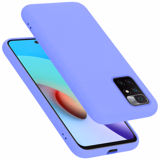 Xiaomi RedMi 10 deksel case cover (lilla)