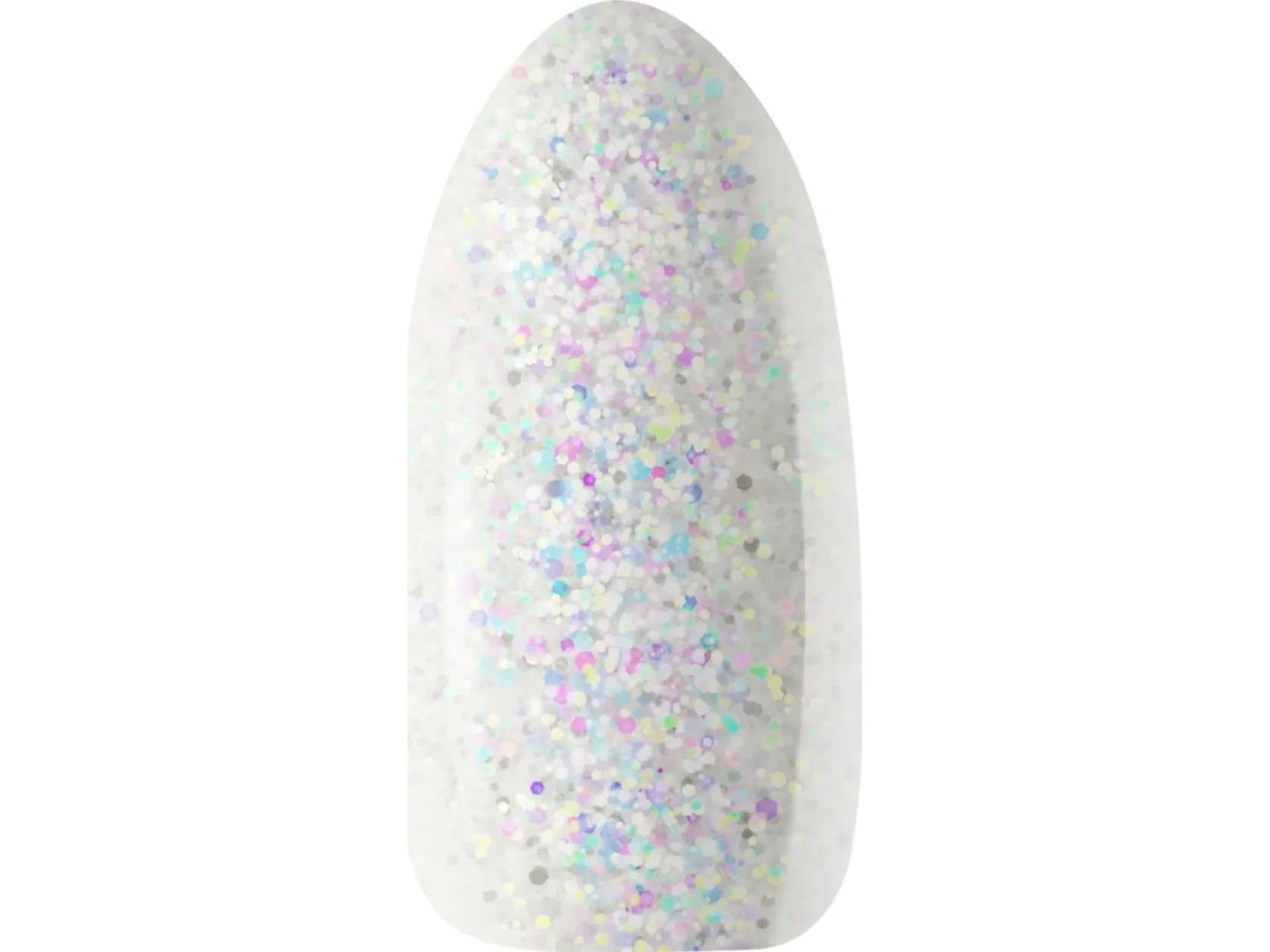 Activeshop OCHO NAILS Glitter hybrid neglelakk G02 -5 g