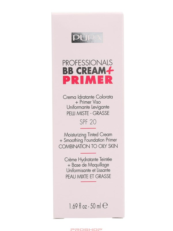 PUPA Milano Pupa Pupa Professionals BB Cream + Primer SPF20 - 001 Nude