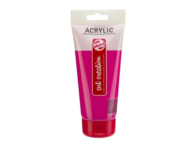 Talens Art Creation akrylfarge tube Quinacridone Rose 366