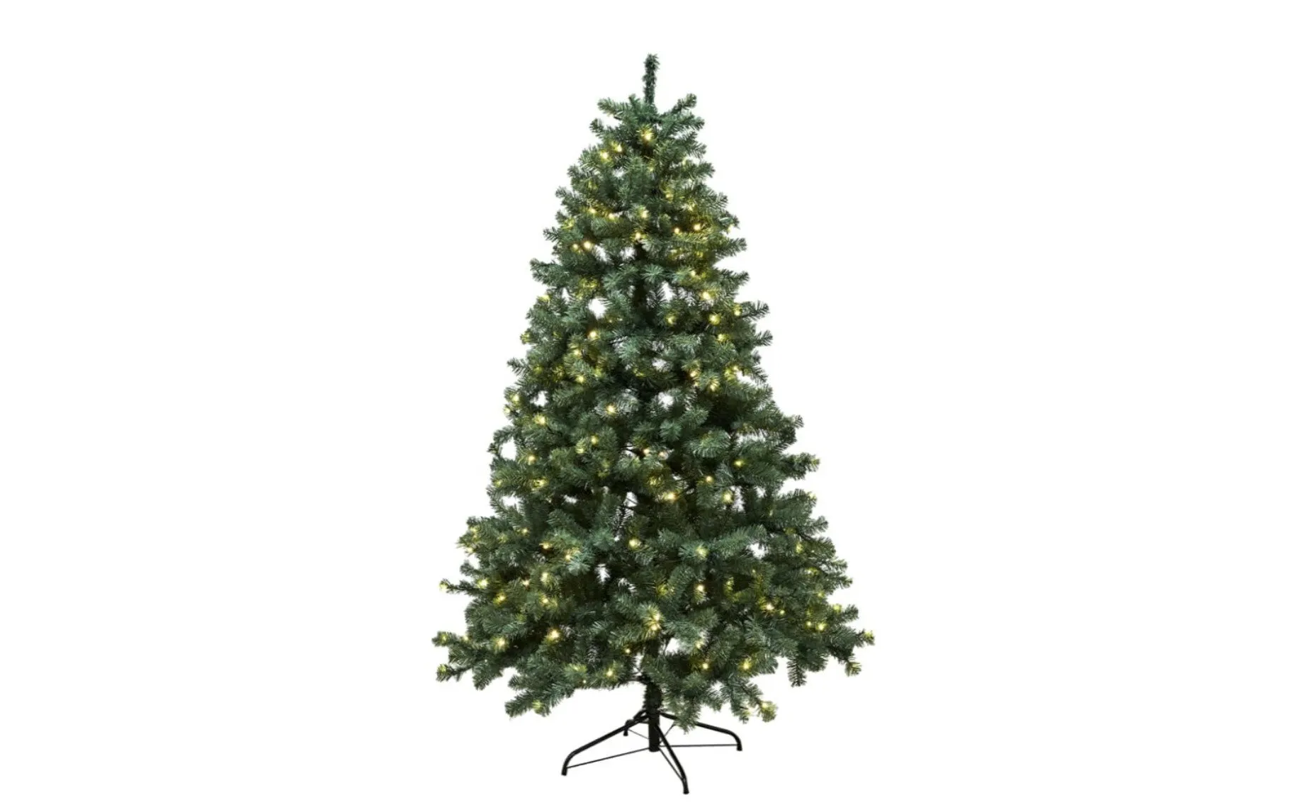 Juletræ kunstig PVC ASKE, Klasse B+, 300x188 cm m/LED NORDIC WINTER (780-139)