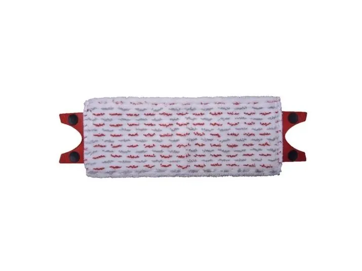 Vileda 167720, Moppepute, Rød, Hvit, 2 stykker, 350 mm, 140 mm