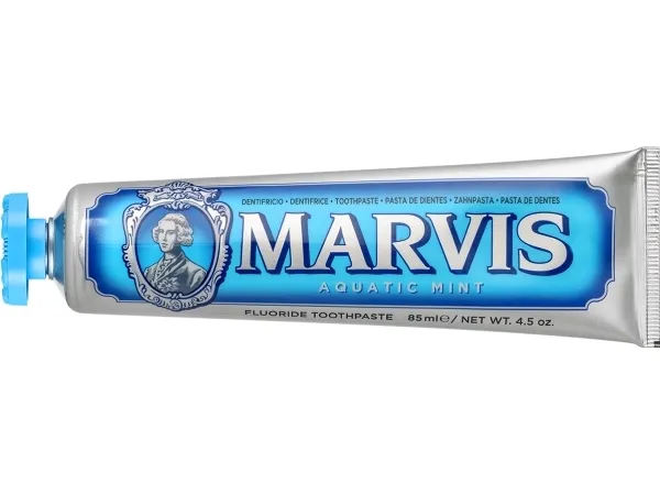 Marvis Aquatic Mint tannkrem, 85 ml