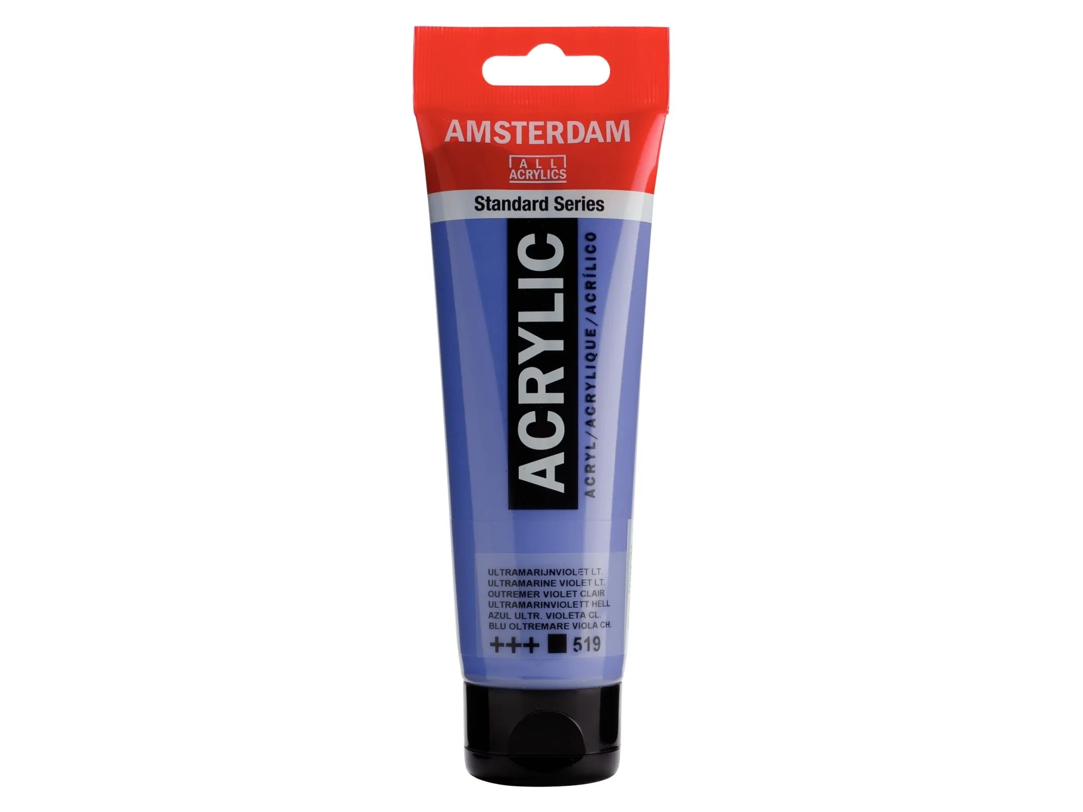 Amsterdam Standard Series akrylrør 519 Ultramarine Violet Light