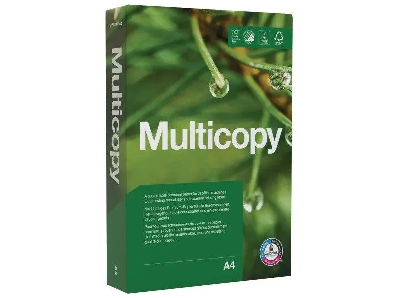 Printerpapir MultiCopy Original A4 160g hvid - (250 ark)