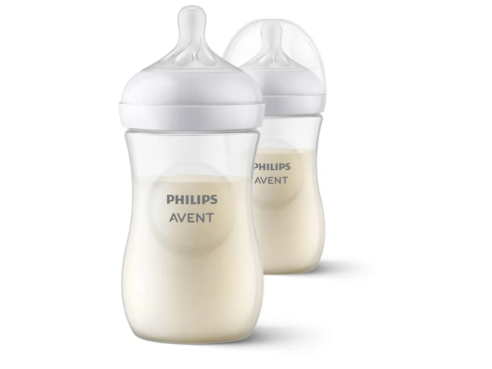 Philips AVENT Natural Response SCY903/02 Tåteflaske, Gjennomsiktig