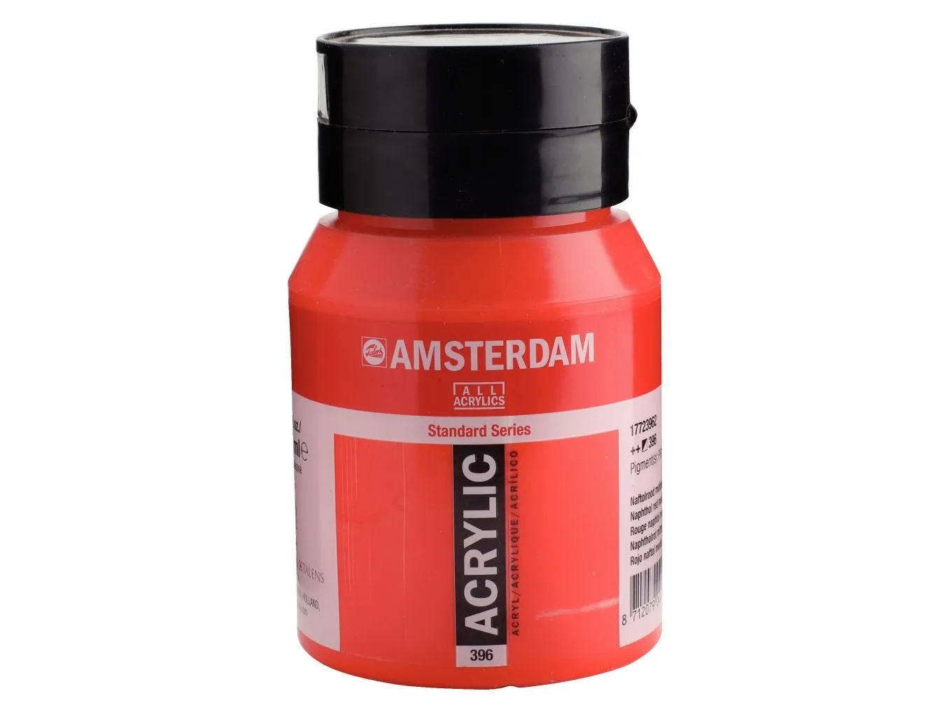 Amsterdam Standard Series akrylmaling i spann Naphthol Red Medium 396