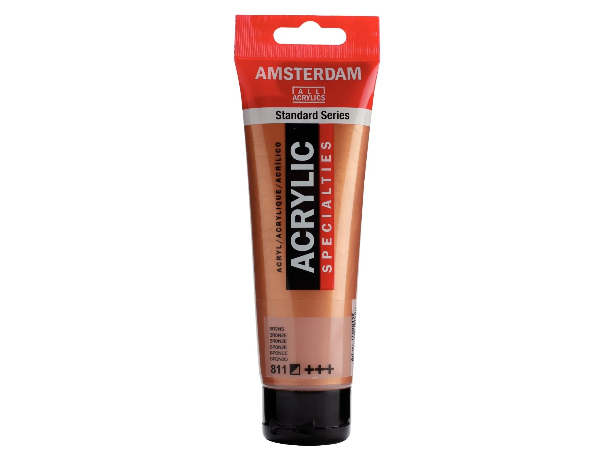 Amsterdam Standard Series akrylrør bronse 811