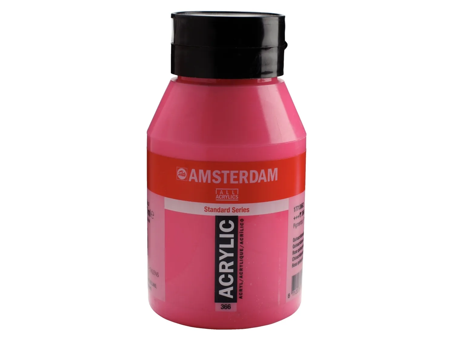 Amsterdam Standard Series akrylmaling glass Quinacridone Rose 366