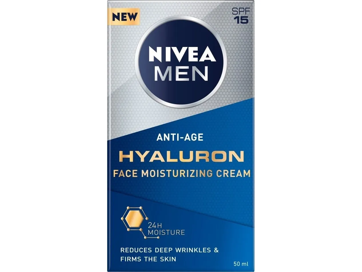Nivea Men Hyaluron Anti-Wrinkle Face Cream 50ml