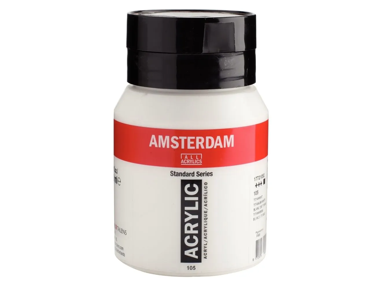 Amsterdam Standard Series akrylmaling Titanium White 105