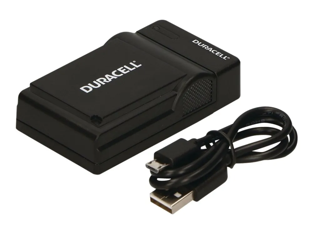 Duracell - USB-batterilader - 1 x batterier lader - svart - for Fujifilm NP W126