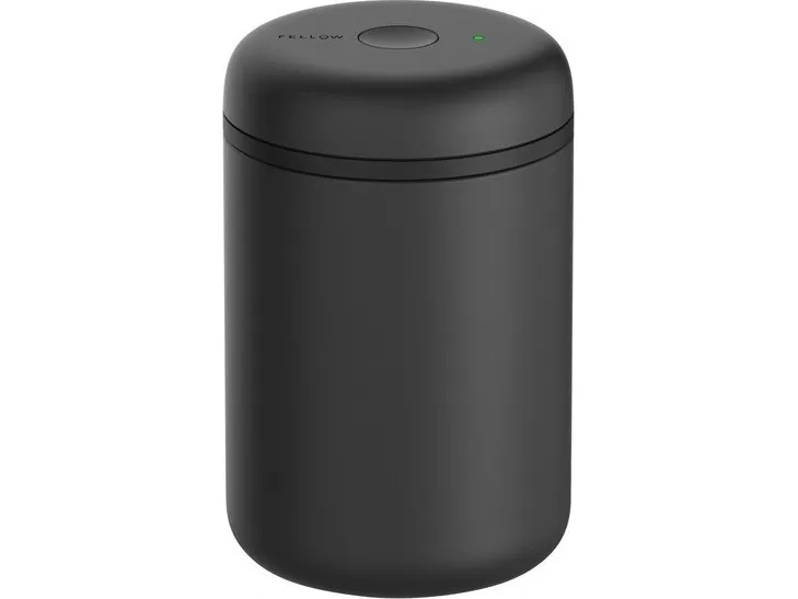 Fellow Electric Atmos - 1,2 l automatisk vakuumbeholder - stål svart matt