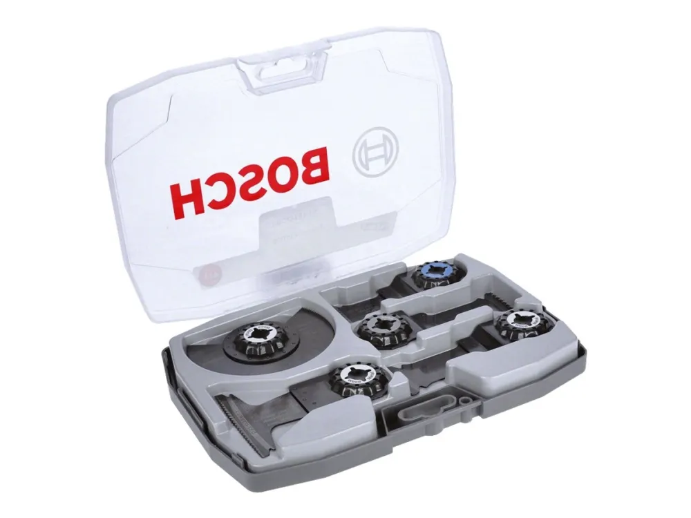 Bosch Starlock Best of Cutting - Flerverktøysbladsett - 5 deler - Starlock
