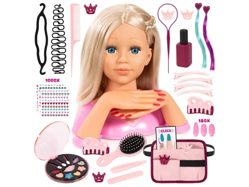 Charlene Magic Nails: sminkhode og negler