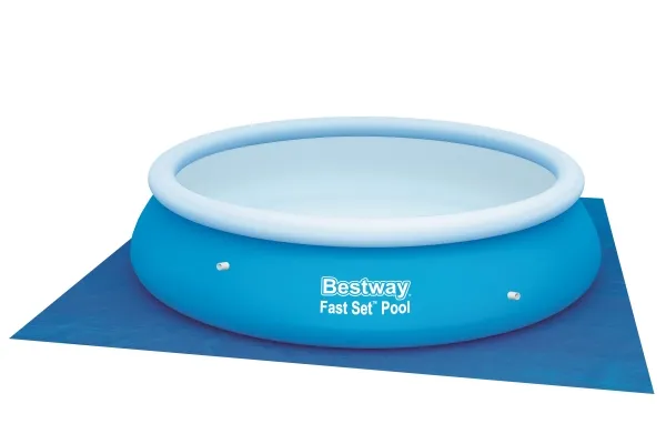 Bestway 58001, Bakke Duk, Blå, 3,05 m, 3,05 m, 3,05 m, 879 g