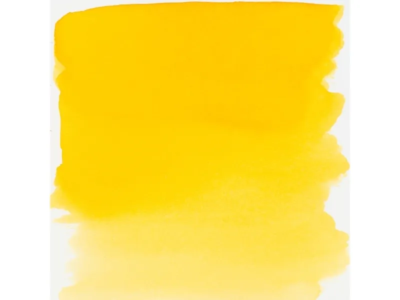 Ecoline flytende akvarellmalingflaske Deep Yellow 202