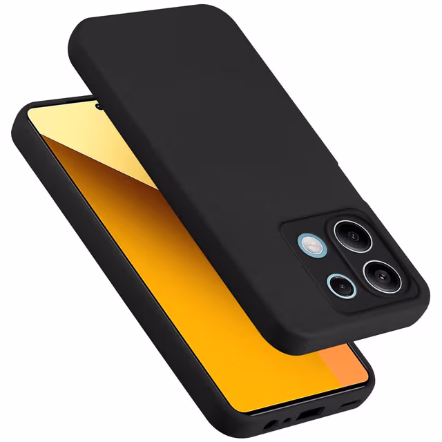 Redmi Note 13 5G Global deksel case cover (Svart)