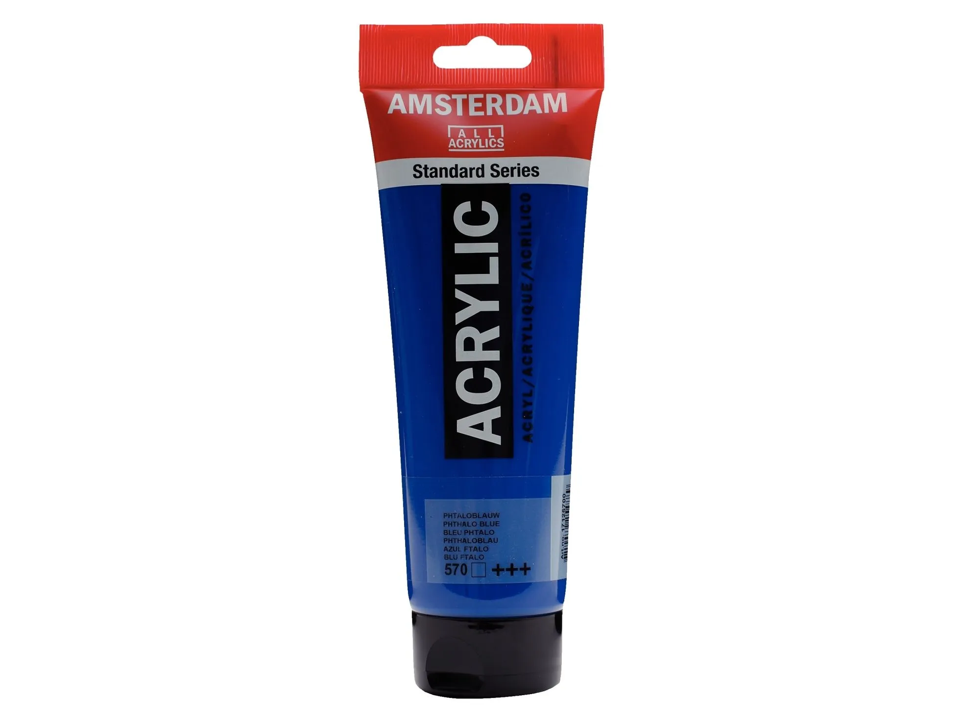 Amsterdam Standard Series Akrylrør 250 ml Phthalo Blue 570