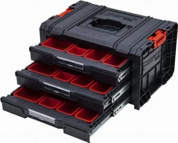 Qbrick System PRO Drawer 3 Toolbox 2.0 Expert - 1 pc. per carton