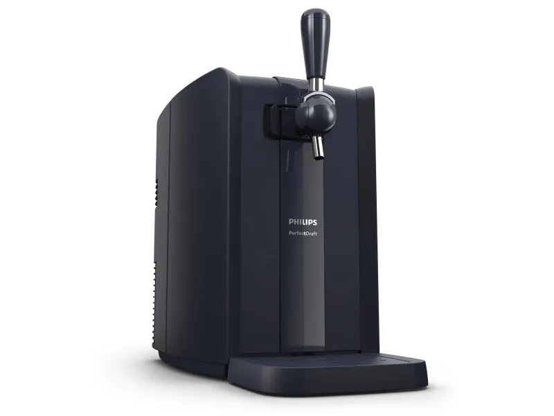 Philips 5000 series PerfectDraft maskin for hjemmelaget fatøl, 6 l, Dispenser med tappekran, Plast, Svart, 1,1 m, 15 timer