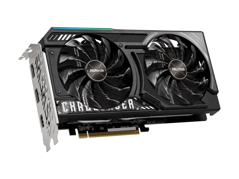 Asrock AMD Radeon RX 9060 XT Challenger 16GB OC GDDR6