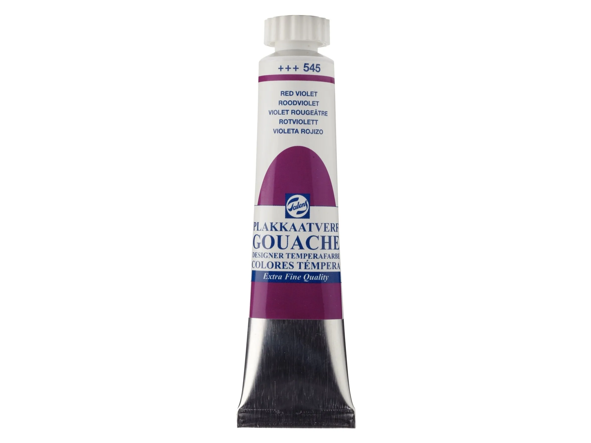 Talens Gouache Extra Fine Quality tube rød-violet 545