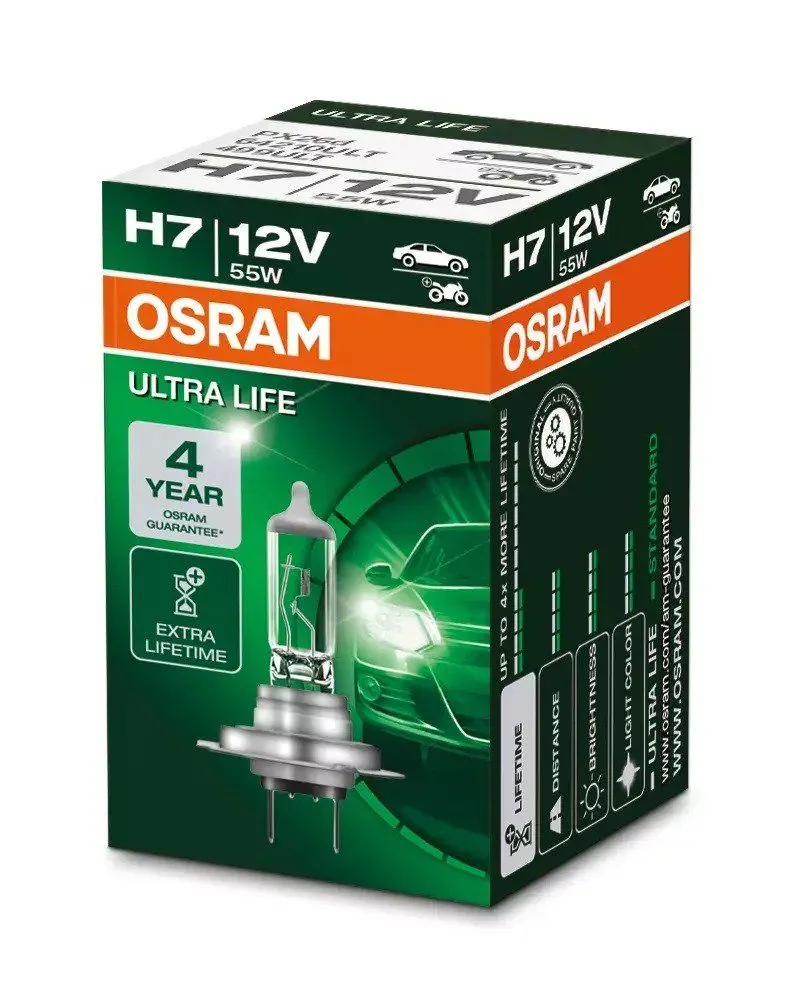 Osram Ultra Life - H7 bilpære