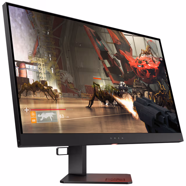 HP Omen X 27 27" gamingskjerm (sort)