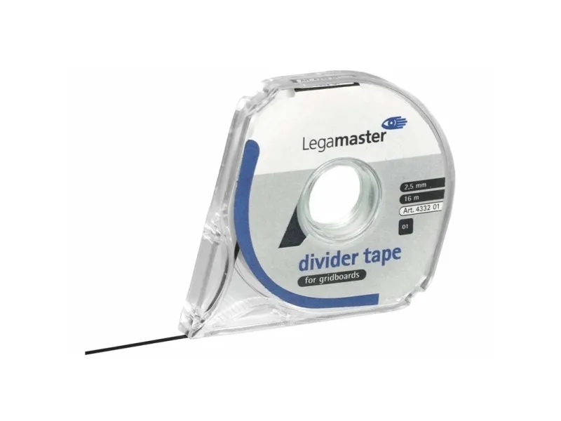 Legamaster 7-433201, 16 m, Sort, 2,5 mm, 2,5 mm, 16000 mm, 25 g