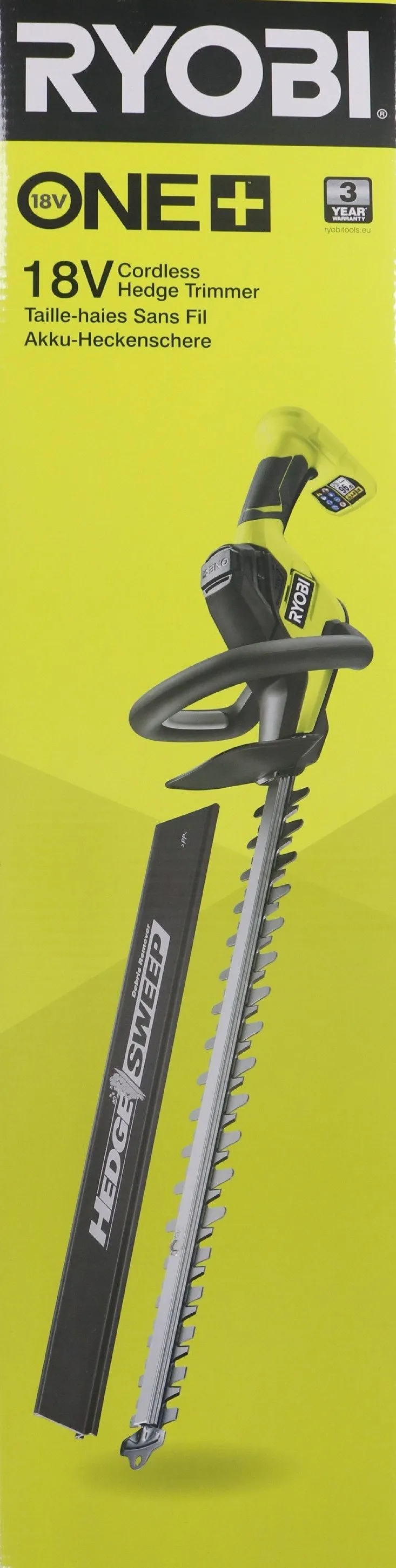 Ryobi RY18HT55A-0 Hekksaks - 18V