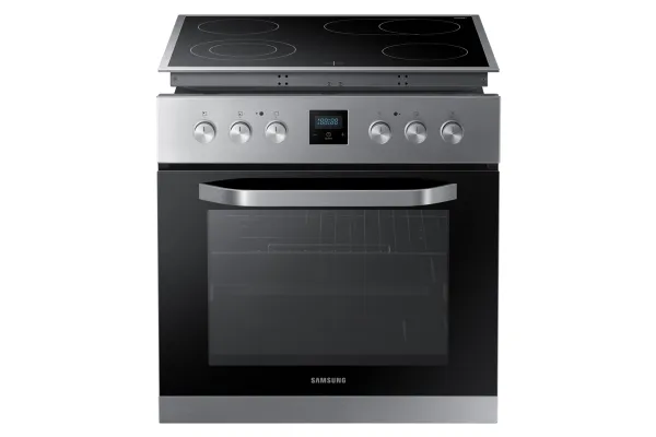 Samsung NB69R3301RS, Sonebasert induksjon, 4 zone(s), Glass-keramikk, Svart, Rotasjon, 59 cm