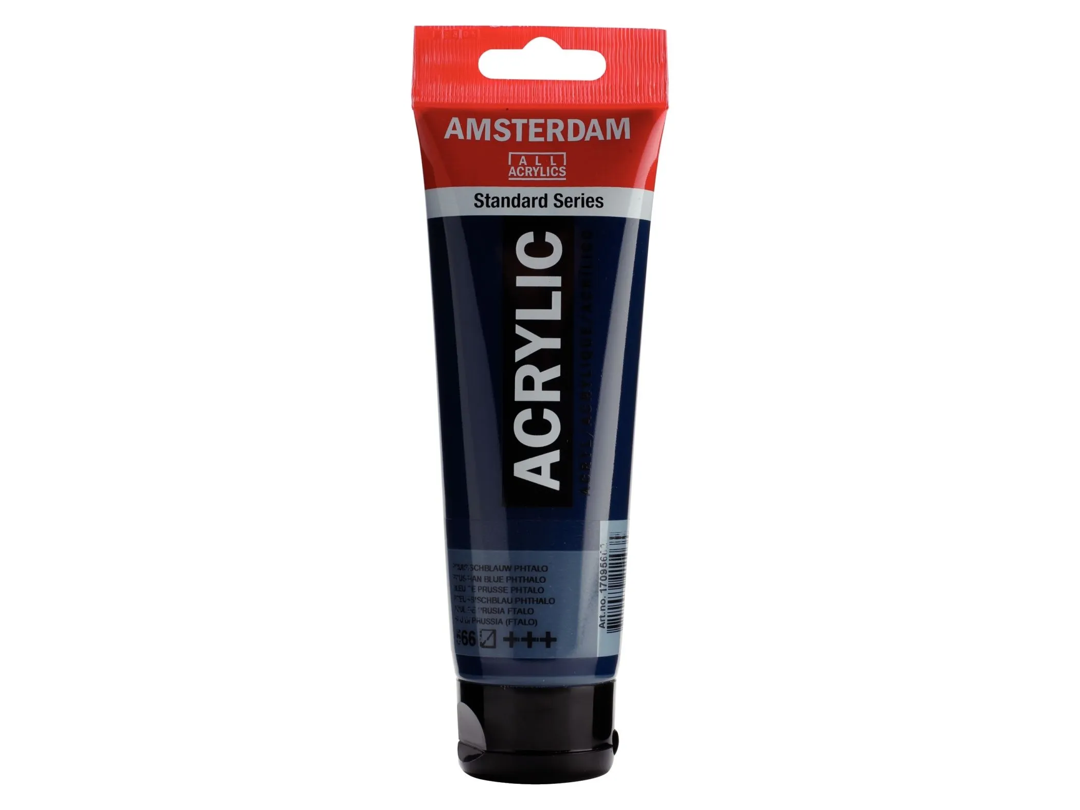 Amsterdam Standard Series akrylrør Preussian Blue (Phthalo) 566