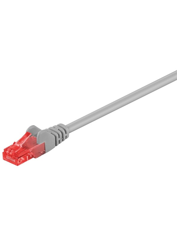 Pro LAN CAT 6 U/UTP - Grå - 10m