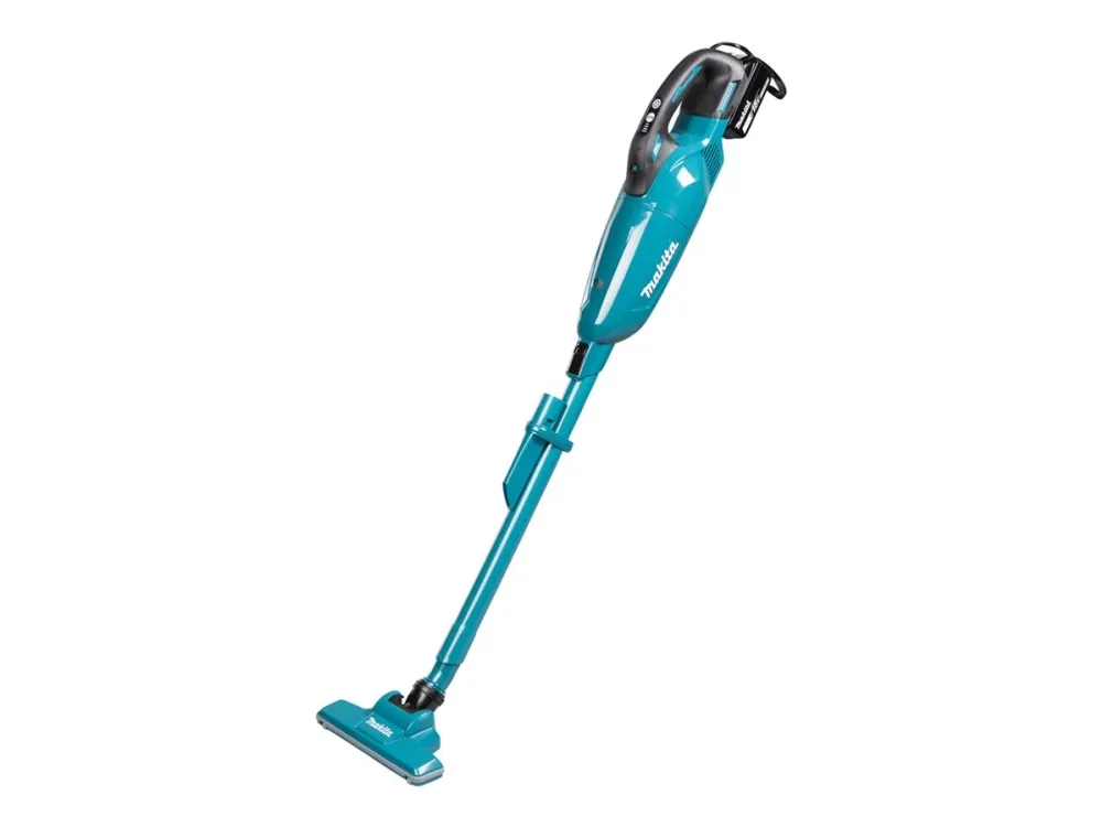 Makita DCL284FZX2 - Støvsuger - pinne/håndholdt (2-i-1) - uten pose - uten kabel - ingen batteri, ingen lader