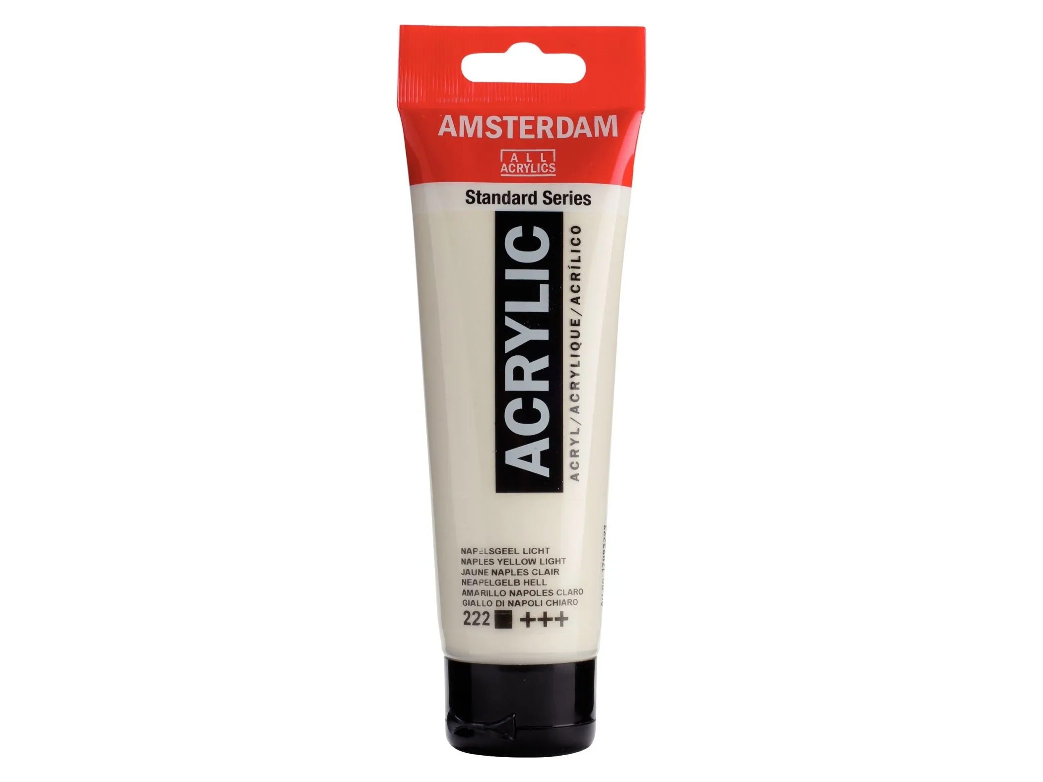 Artequipment Farba akrylowa TALENS AMSTERDAM 120ml 222 - NAPLES GUL LYS uniw