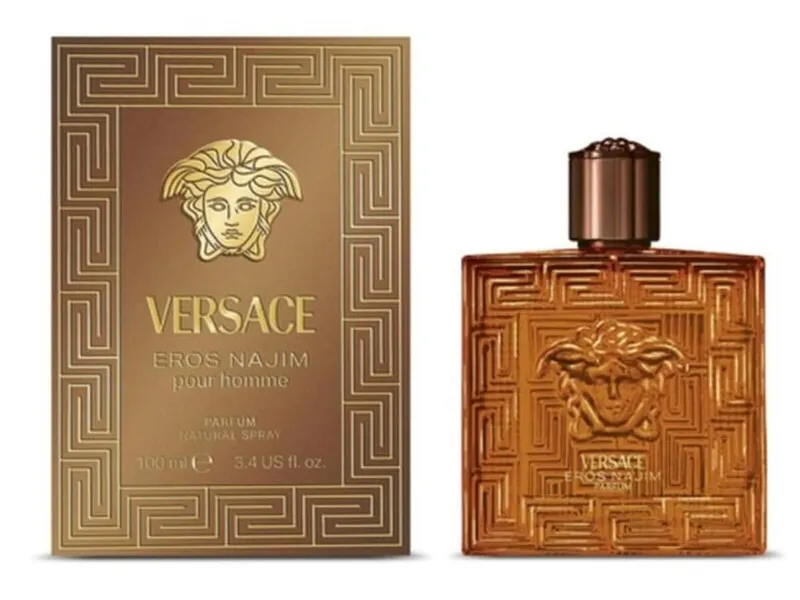 Versace Eros Najim H. Eau De Parfum 100 Ml Vaporisateur