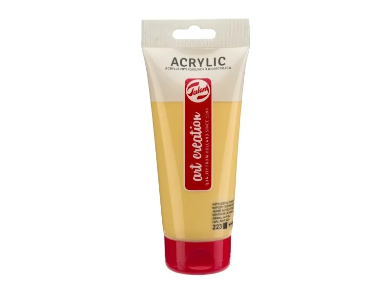 Talens Art Creation Acrylic Colour Tube Naples Yellow Deep 223
