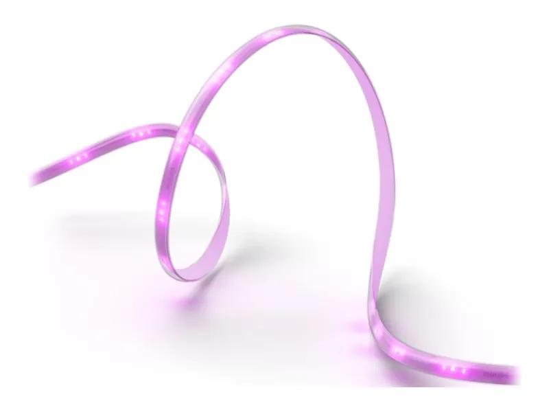Philips Hue White and Color Ambiance Solo - Lysslynge - LED - 20 W - flerfarget lys - 2700-4000 K - 5000 mm - hvit