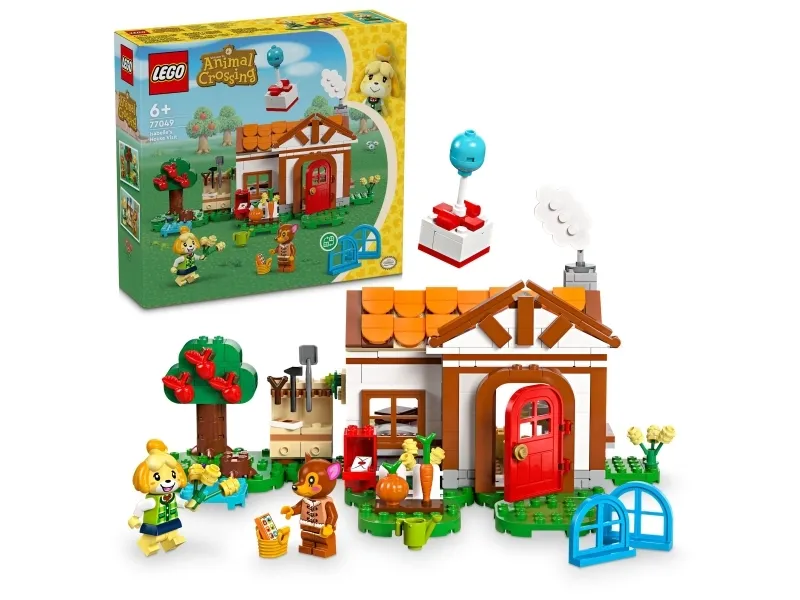 LEGO Animal Crossing 77049 Isabelle på besøk