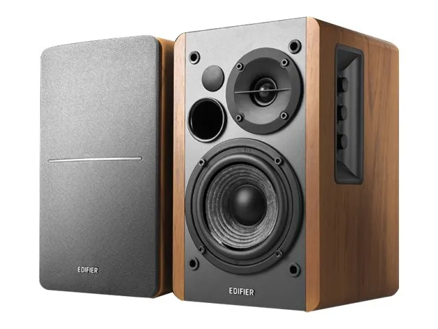Edifier Studio 1280T - Høyttalere - bokhylle - 42 watt (Total) - toveis