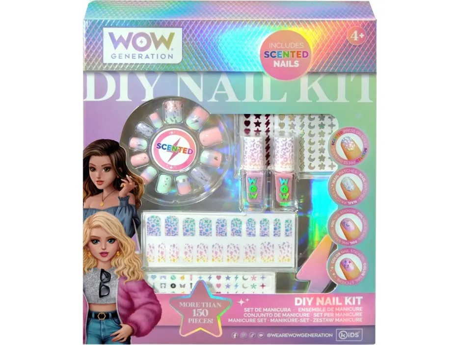WOW Generation - Manikyrsett med duft