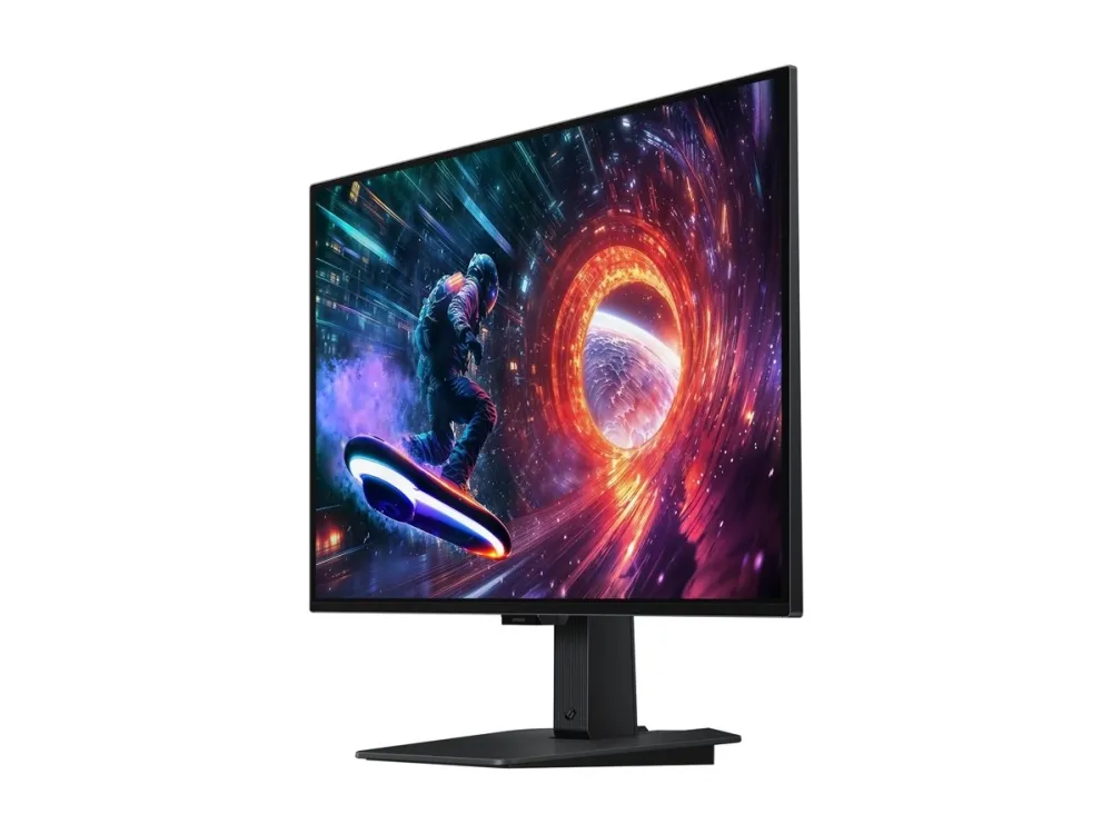 Samsung Odyssey OLED G5 S27FG500SU - G50SF-serien - OLED-skjerm - spill - 27 - 2560 x 1440 QHD @ 180 Hz - 200 cd/m² - 1000000:1 - HDR10 - 0,03 ms - HDMI, DisplayPort - sortering