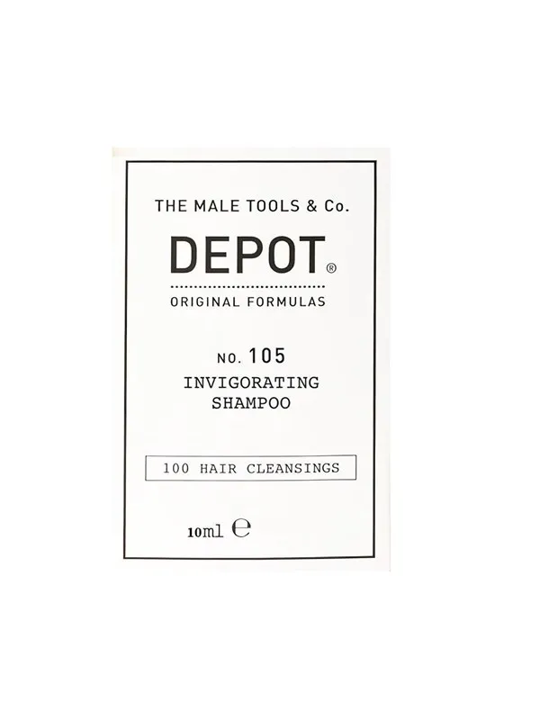 Depot Multivitamin Complex Hair Shampoo Anti-Hair Loss 10 ml