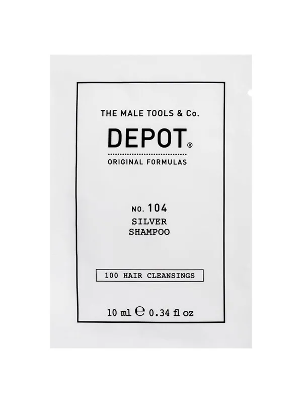 Depot No. 104 - Botanical Complex Hair Shampoo 10 ml